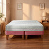 Cama Europea Latam Home 2 Plazas Zen Best 190 cm Palo Rosa