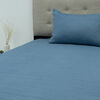 Quilt Doral Boston Lumina 1,5 Plazas Azul