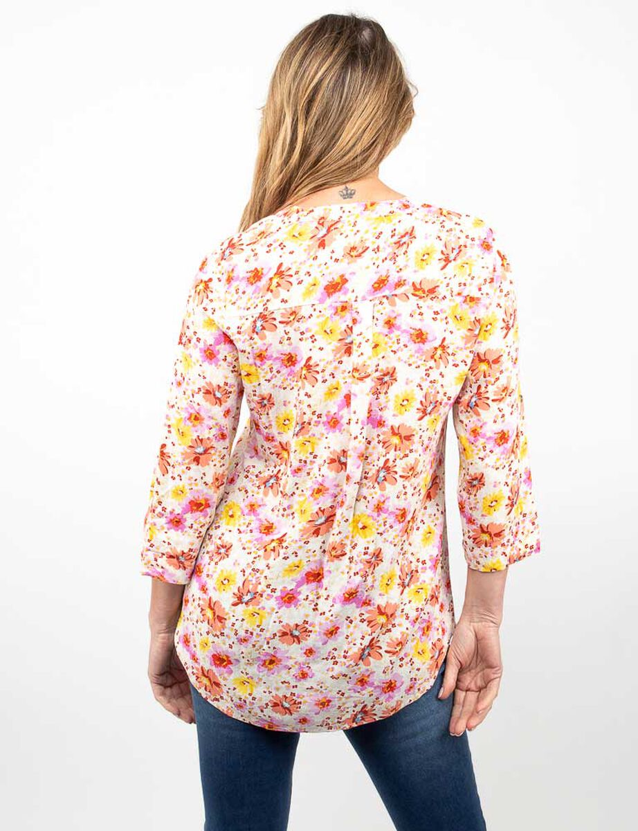 Blusa Manga Larga Mujer Portman Club