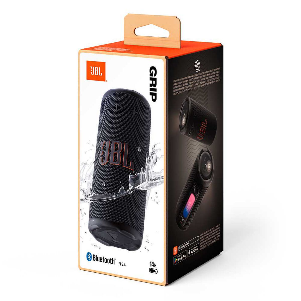 Parlante Bluetooth JBL GRIP NEGRO
