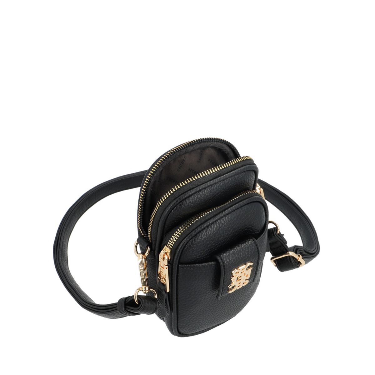 Portacelular Secret Cambria SC6 L Negro