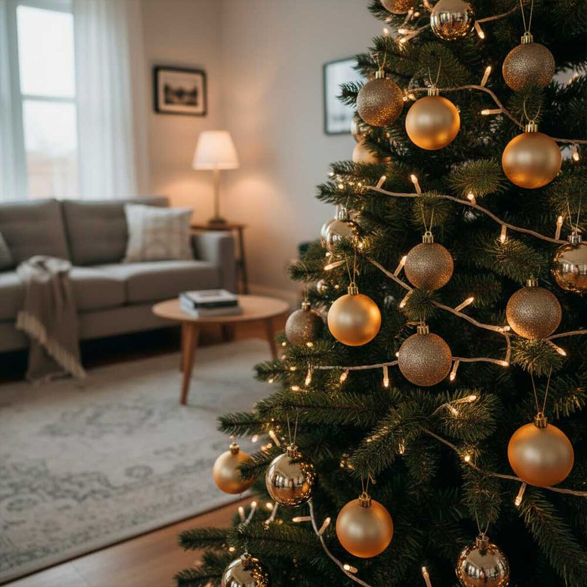 Adorno Navide&ntilde;o Set Esferas 12 Piezas Casanova