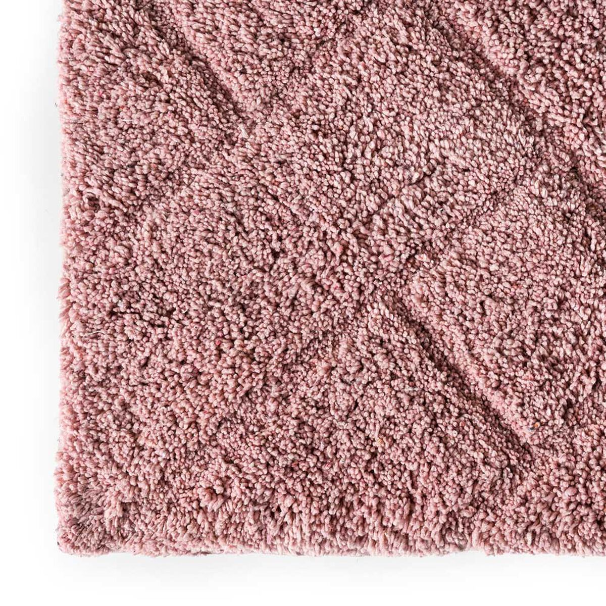 Piso de Baño Cannon Recycled Rose 50x80 cm