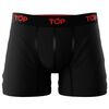 Pack 4 Bóxer Medio Hombre Top