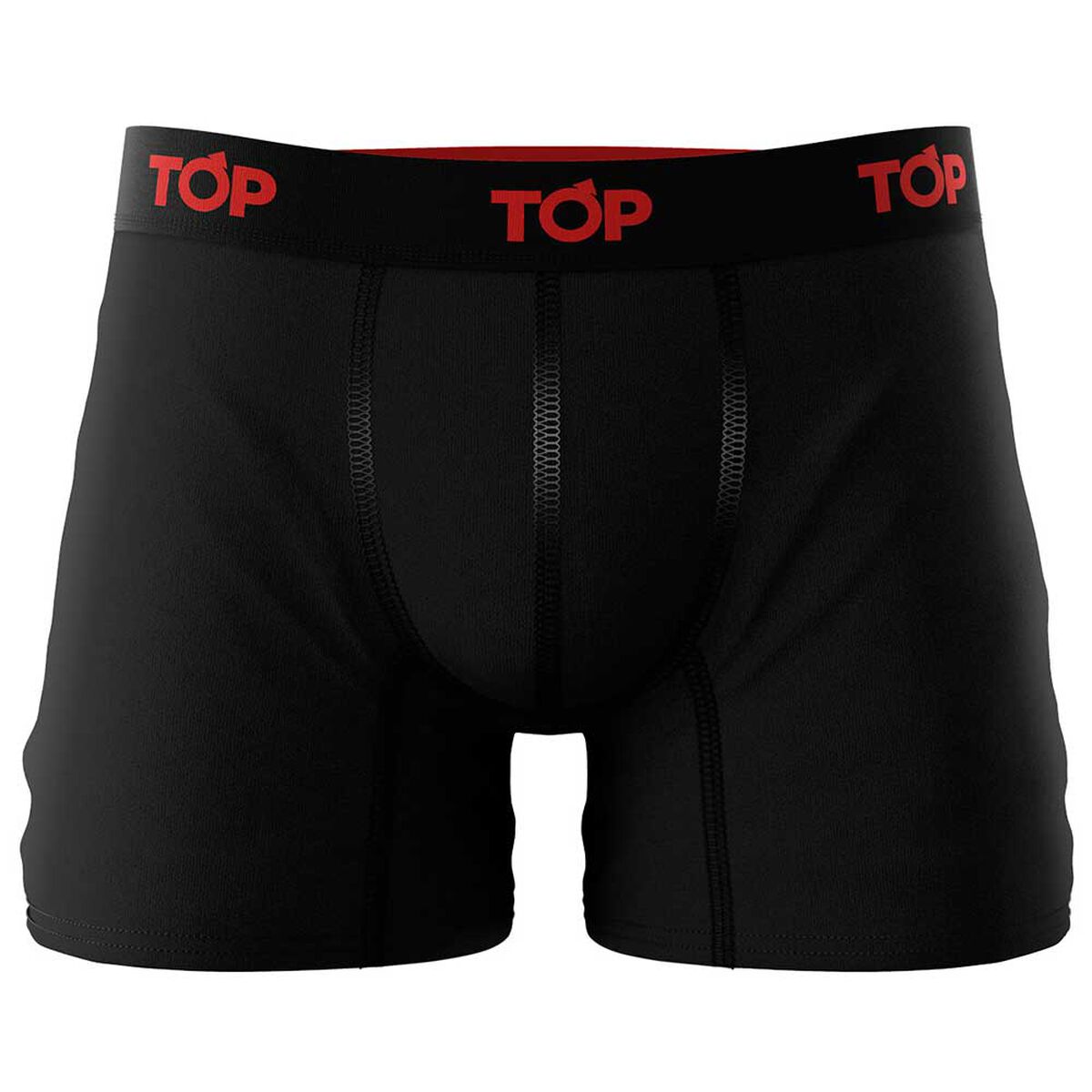 Pack 4 Bóxer Medio Hombre Top