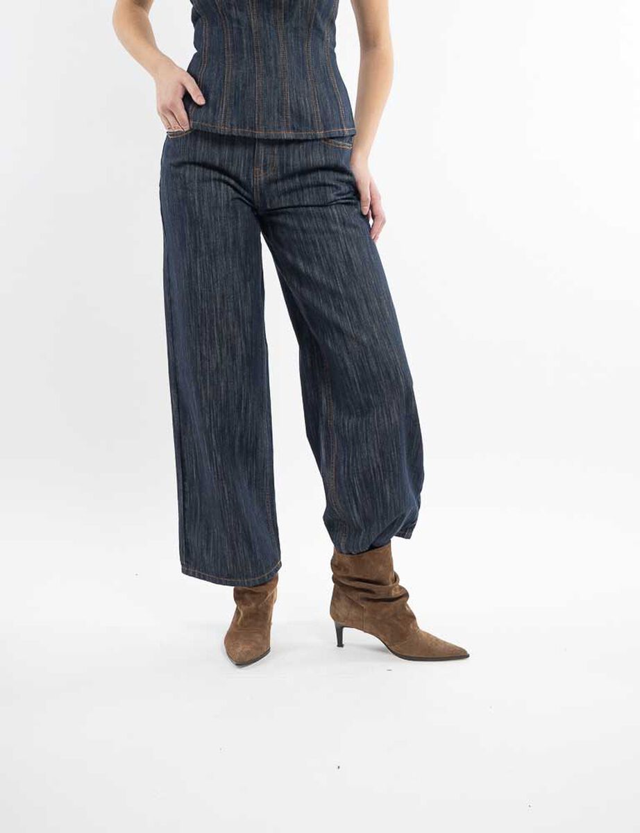 Jeans Wide Leg Mujer Icono