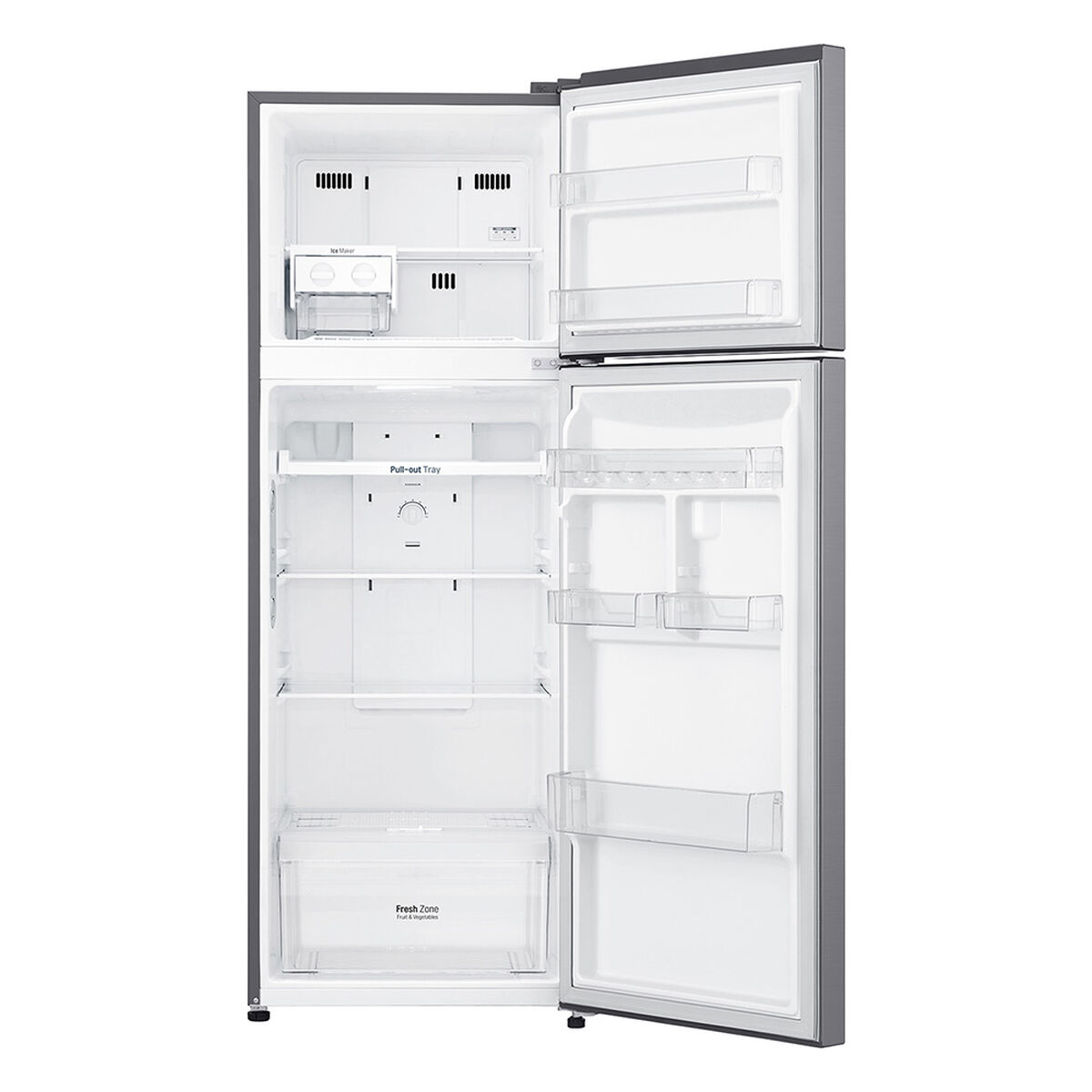 Refrigerador No Frost LG GT32BPPDC 312 lts.