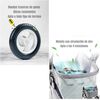 Coche de Paseo Reversible Rubik Gris LuBabycas