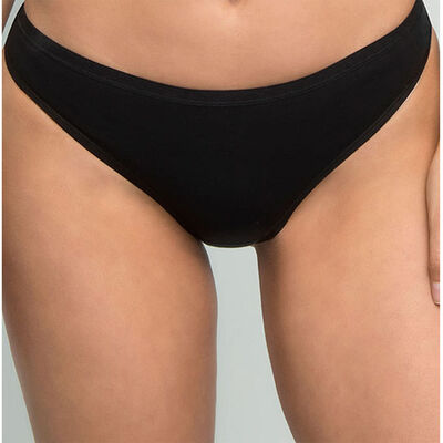 Imagen 2 del producto Pack 3 Calzones Colaless Mujer Intime Black
