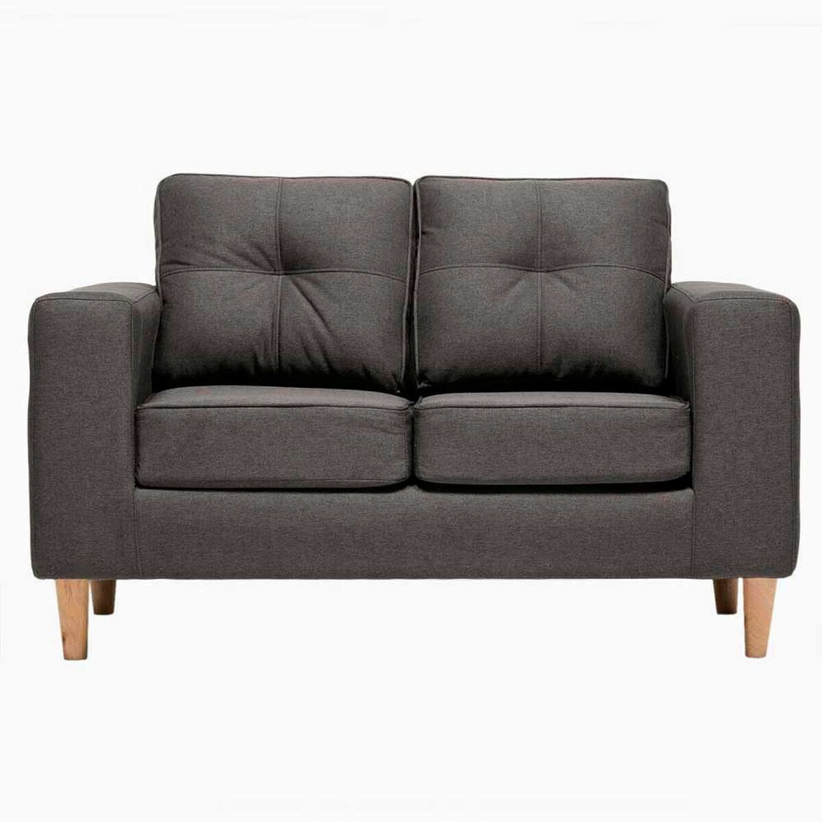 Sof&aacute; Kea Infinity Tela 2 Cuerpos Gris