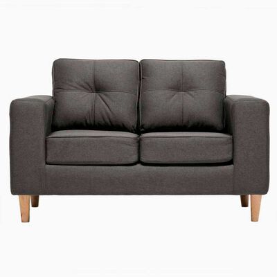 Imagen 1 del producto Sofá Kea Infinity Tela 2 Cuerpos Gris