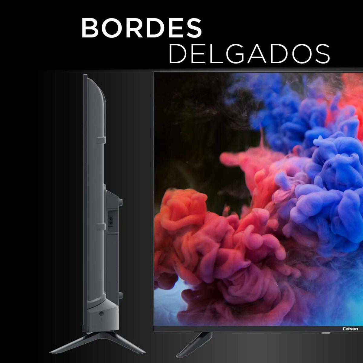LED 50" Caixun C50V1UG Smart TV 4K UHD