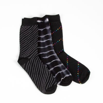 Pack 3 Calcetines Hombre Icono 