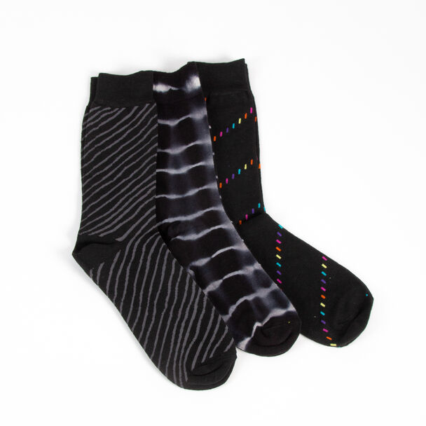 Pack 3 Calcetines Hombre Icono