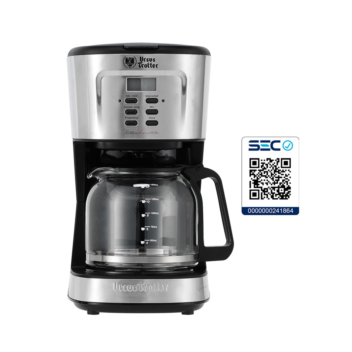 Cafetera Ursus Trotter UT KAFFEEKLASSIK 1,5 lts.