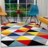 Alfombra Modalfo Florida 160 x 210 cm Multicolor