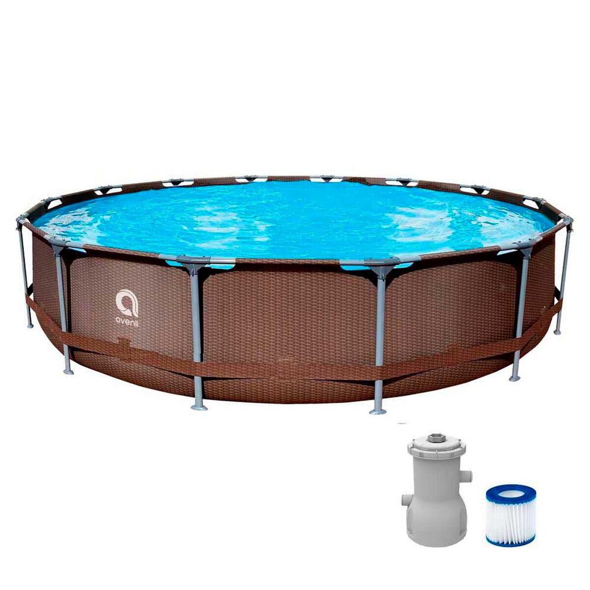 Piscina Estructural Avenli 10 personas