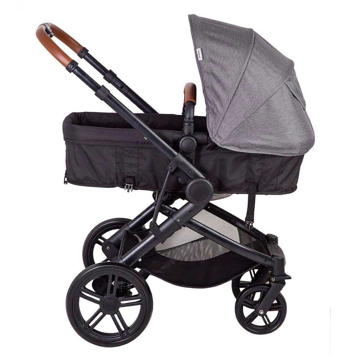 Coche Travel System Aspen Air Gris Sx