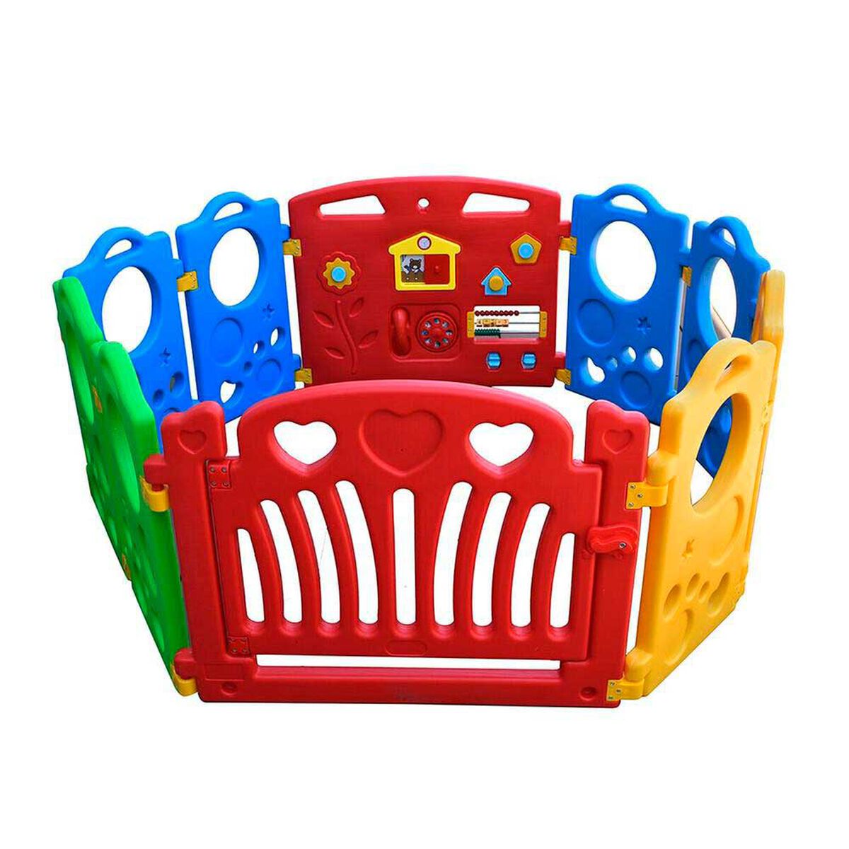 Corral De Juego Gamepower Pl&aacute;stico