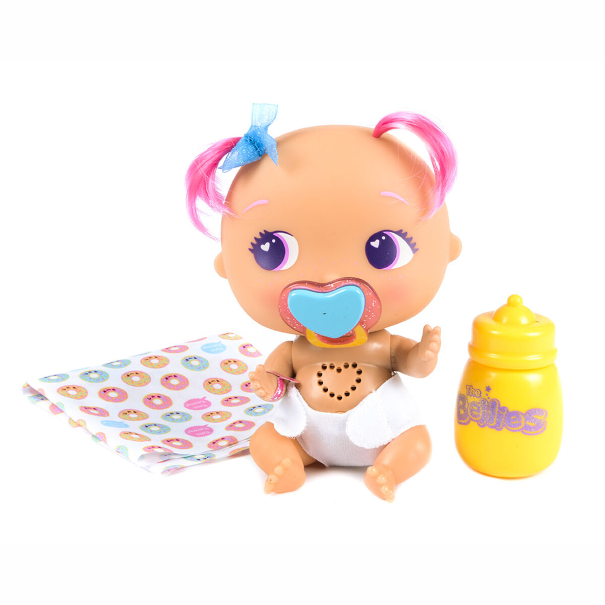 Bellies Muñeca Interactiva Yumi Yummi