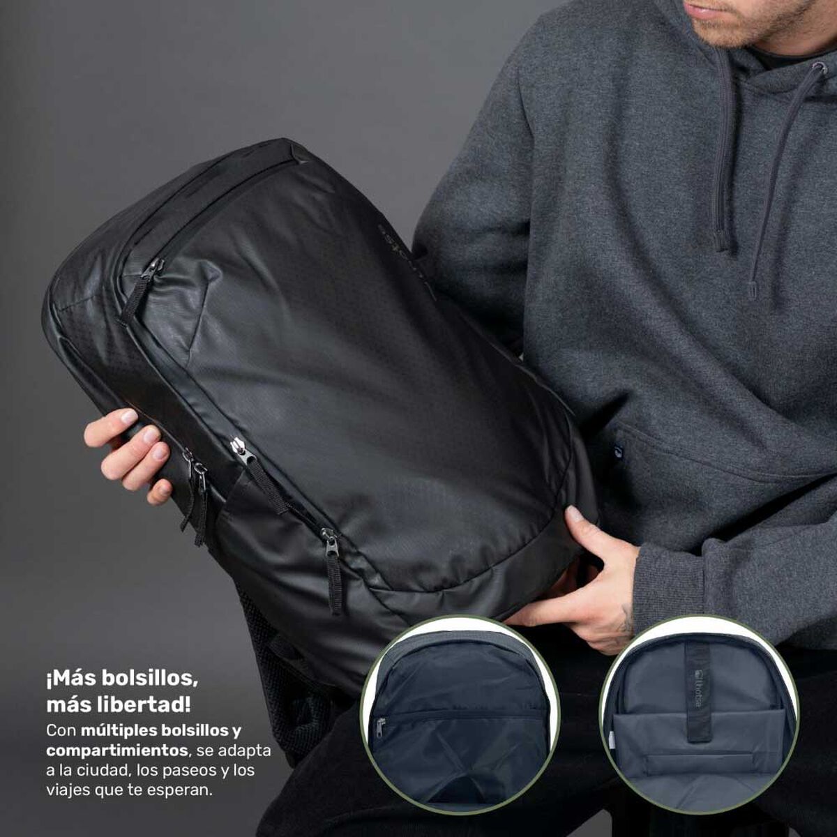 Mochila Lhotse 22 Lt Negro