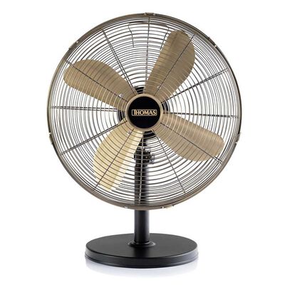 Imagen 1 del producto Ventilador de Mesa Thomas TH-16BNM Bronce