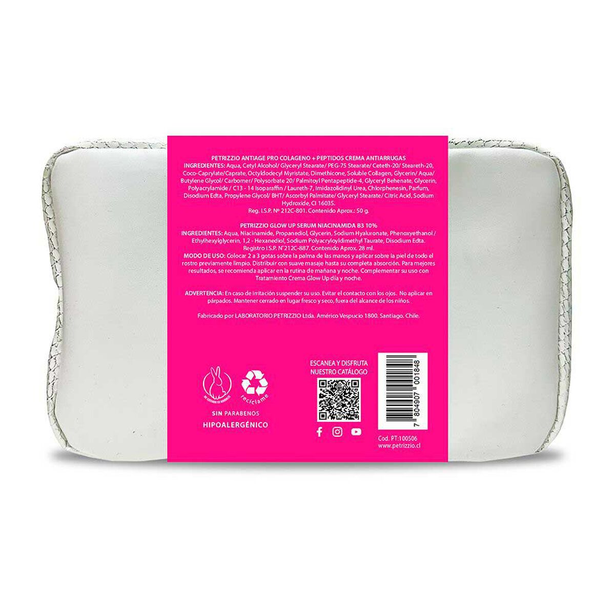 Set Firmeza Reforzada Crema Antiage + Serum Niacinamida