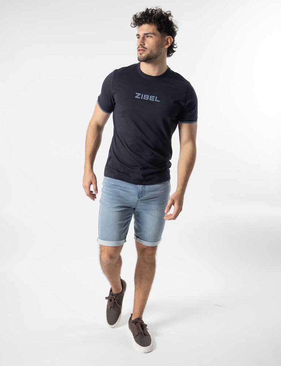 Polera Manga Corta Hombre Zibel
