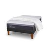 Cama Europea CIC 1,5 Plazas Ortopedic Advance + Plumón