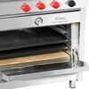 Cocina Industrial a Gas Ticgas 4 Platos Gas Licuado