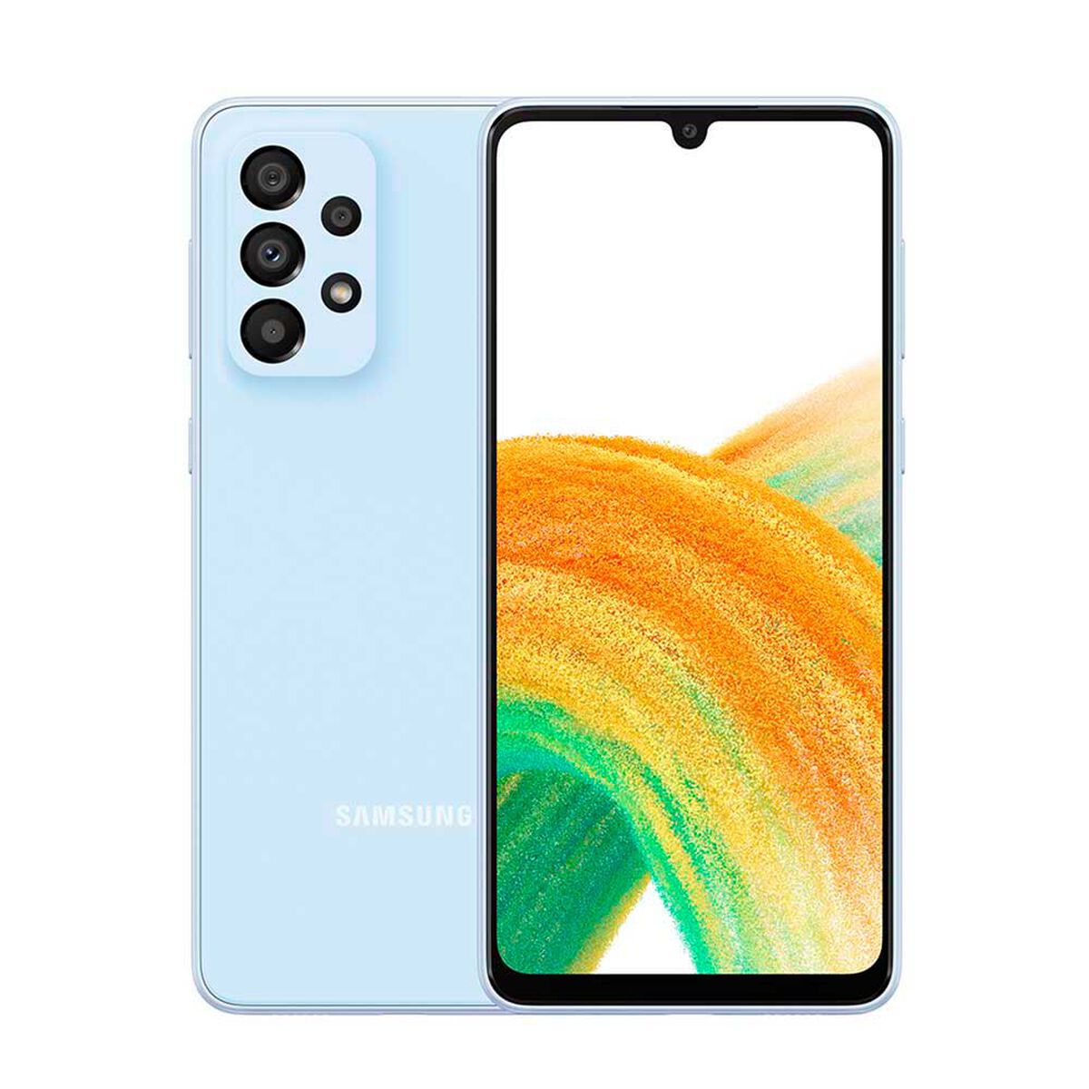 Celular Samsung Galaxy A33 5G 128GB 6,4" Light Blue Liberado