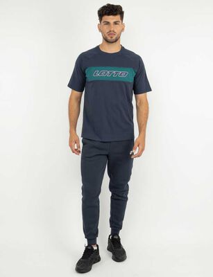 Imagen 2 del producto Polera Deportiva Hombre Lotto Azul, Blanco, Charcoal, Green, Negro