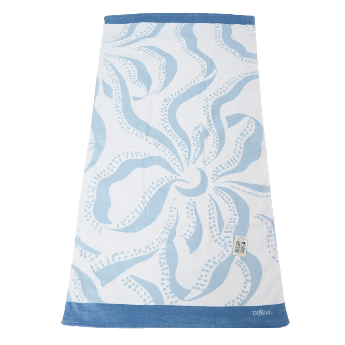 Toalla de Playa Doral Bella Mare 80x160 cm Corallo