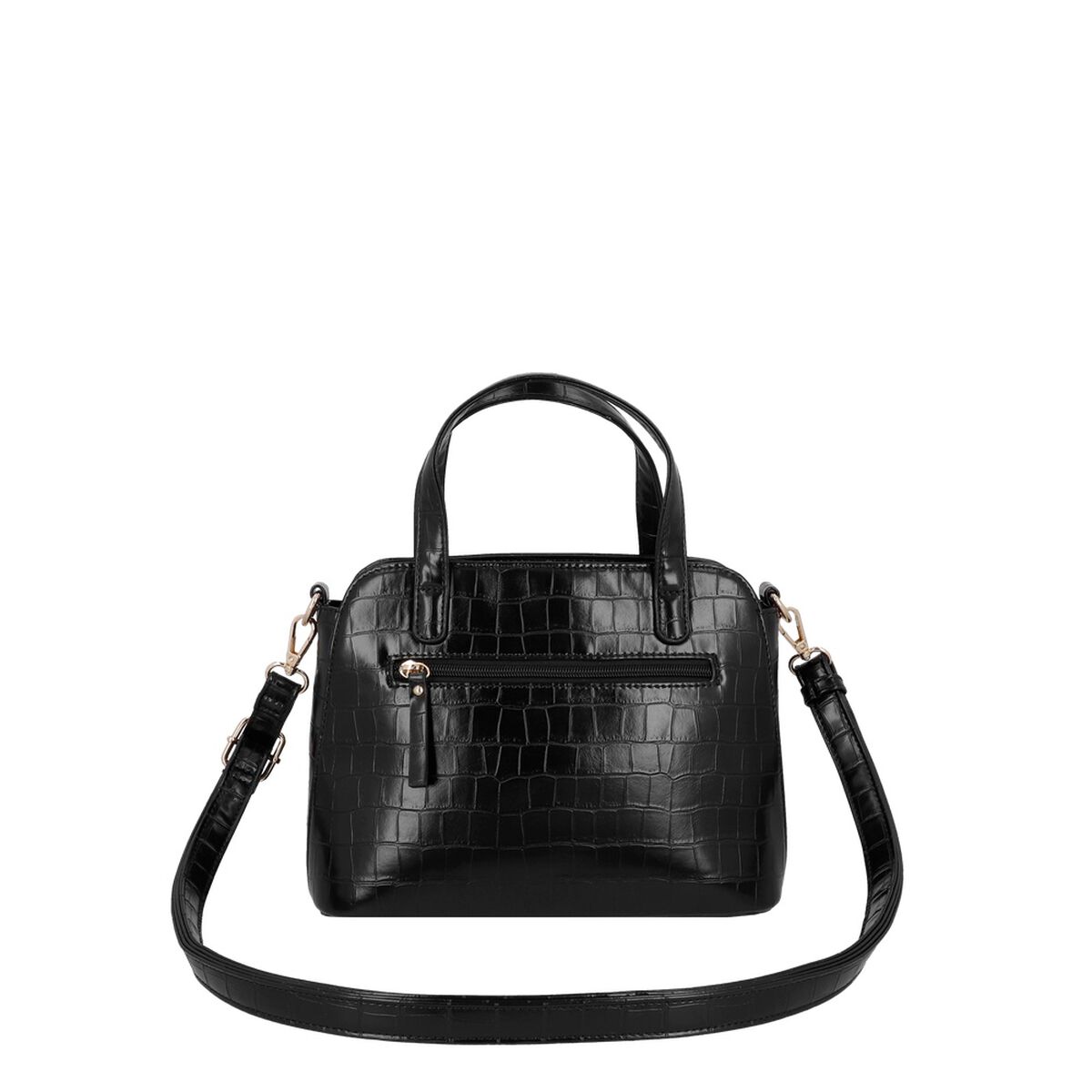 Cartera Bandolera Secret Osaka SC7 Mediana Negra