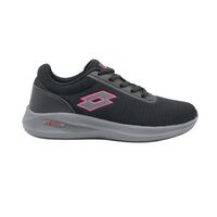 Zapatilla Running Mujer Lotto Negro