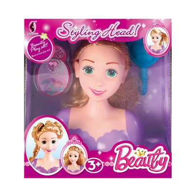 Imagen 1 del producto Cabeza de Muñeca para Peinar Orilat