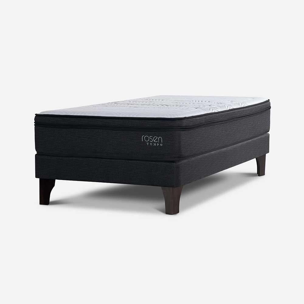 ROSEN Cama Europea 1,5 Plazas Tempo