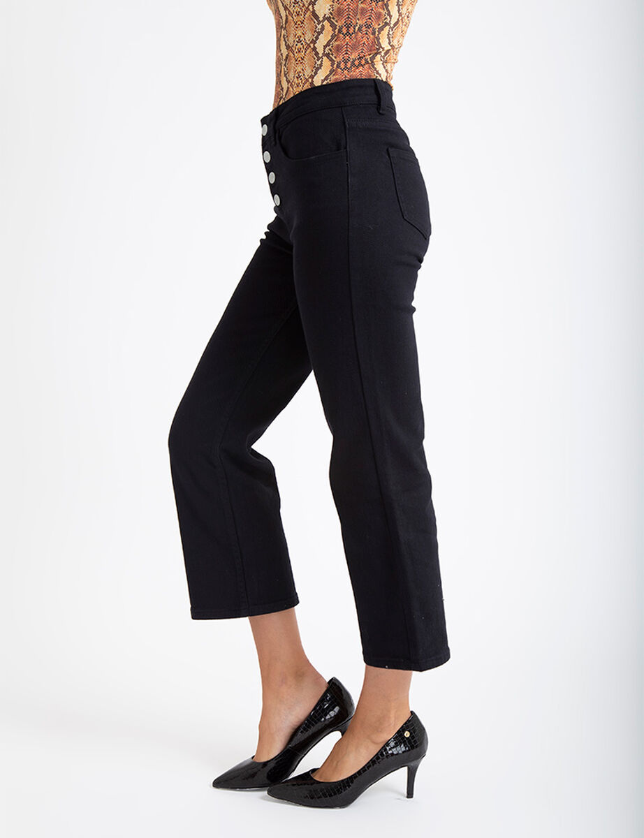 Jeans Icono Recto 4 Botones