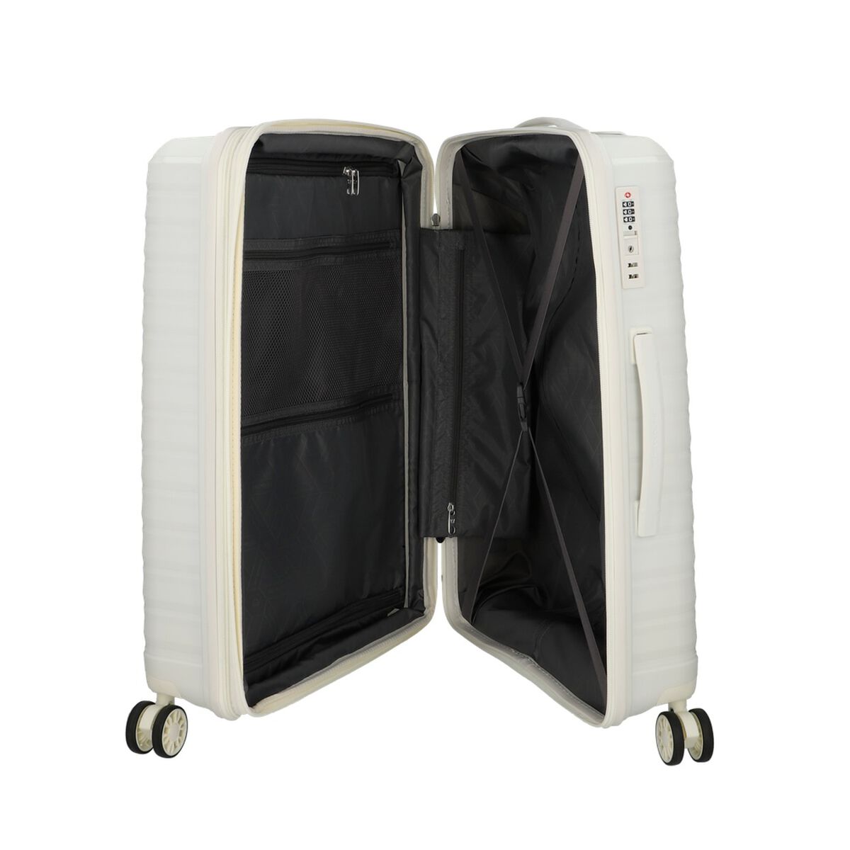 Maleta Saxoline Titanium Blanco 106 Litros Talla L