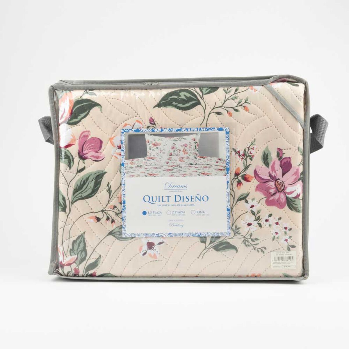 Quilt Estampado Dreams 2 Plazas