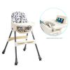 Silla Comer Gris Bebesit