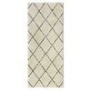 Bajada de Cama Modalfo Florida Blanco 50 x 120 cm