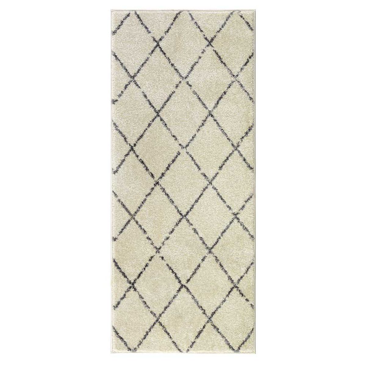 Bajada de Cama Modalfo Florida Blanco 50 x 120 cm