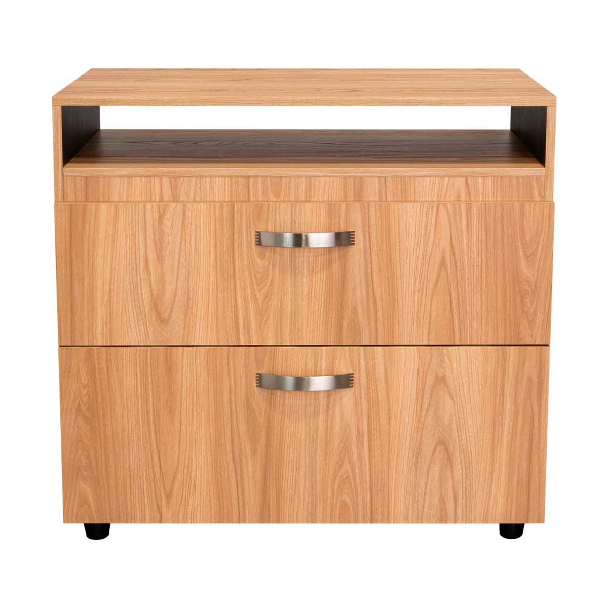 C&oacute;moda Tuhome Barilo 2 Cajones Fresno Wengue