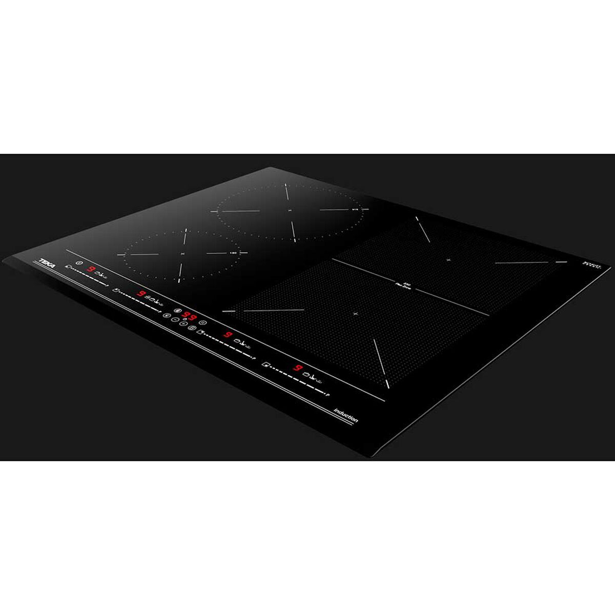 Encimera Eléctrica Teka IZF-64440 BK  4 Quemadores