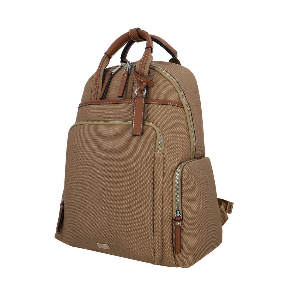 Mochila Notebook Secret Escocia ST6 Caf&eacute; 15"