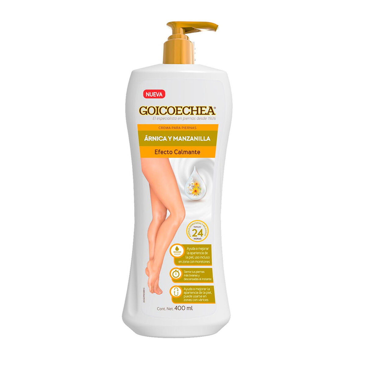 Pack Goicoechea 1 Crema Doble Mentol + 1 Arnica 400 ml