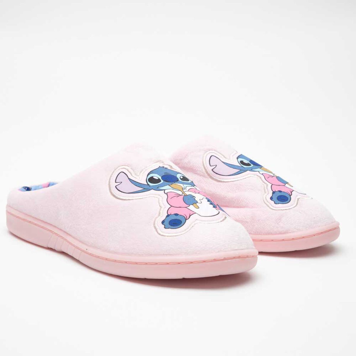 Pantufla Mujer Stitch