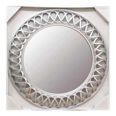 Imagen 2 del producto Espejo Redondo Vgo EP9003 Silver 61 cm