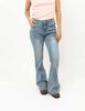 Jeans Flare Mujer Zibel